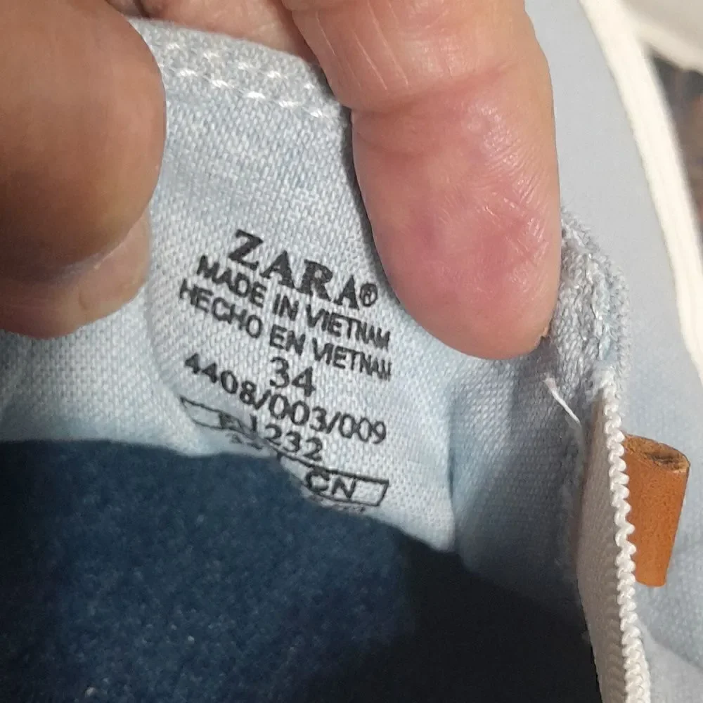 Zara Shoes For Girls...Size 2.5 / 3...